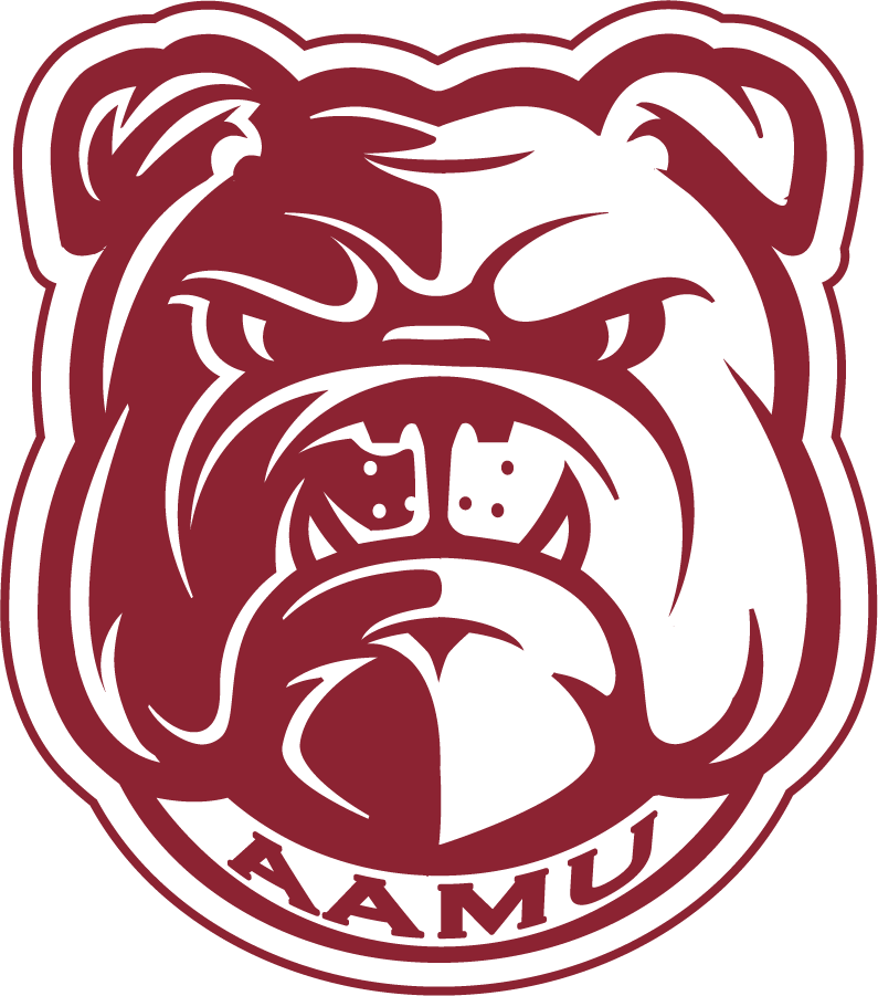 Alabama A&M Bulldogs Logo