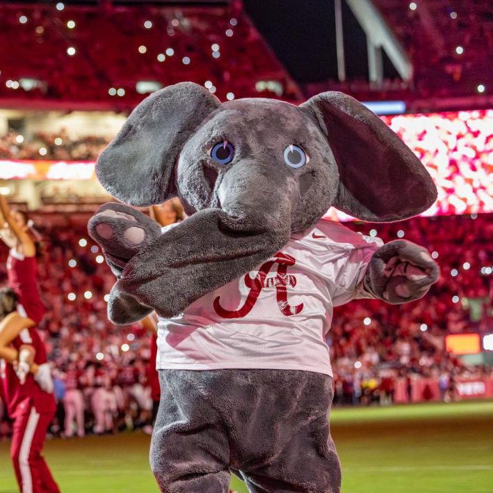 Alabama Mascot