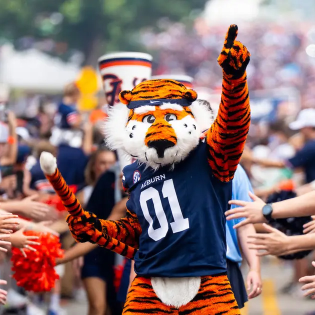 Auburn Mascot